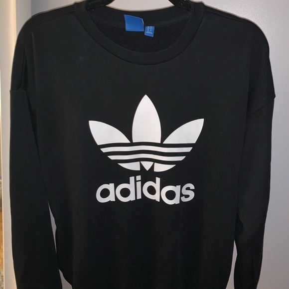 adidas Tops - Adidas Black Crewneck